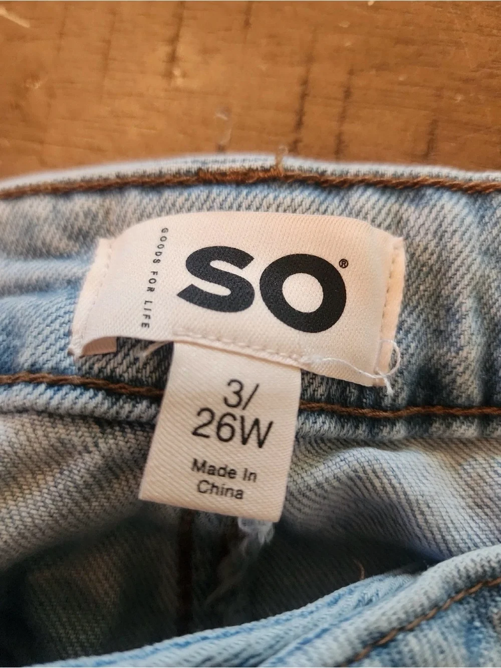 So high rise loose fit size 3 regular jeans